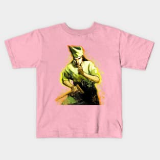 Pendekar - A Malay Warrior Kids T-Shirt